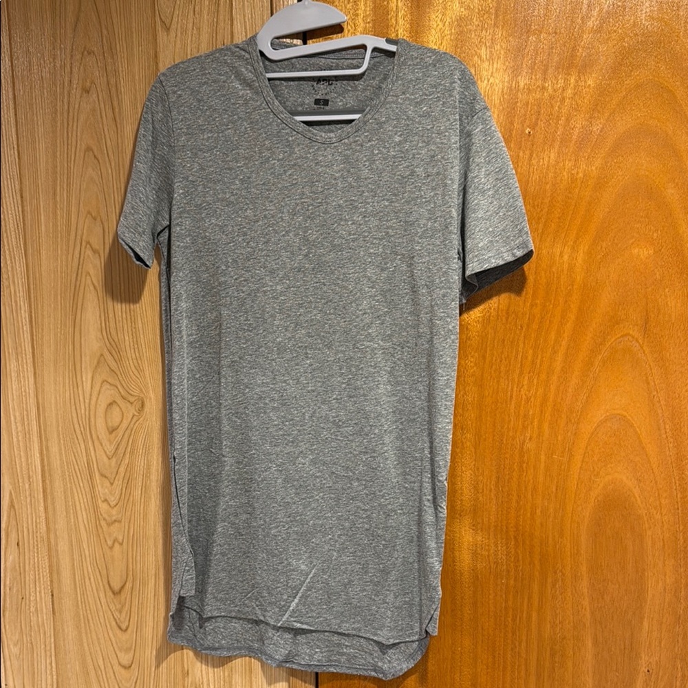 APL Men's Gray V-Neck T-Shirt